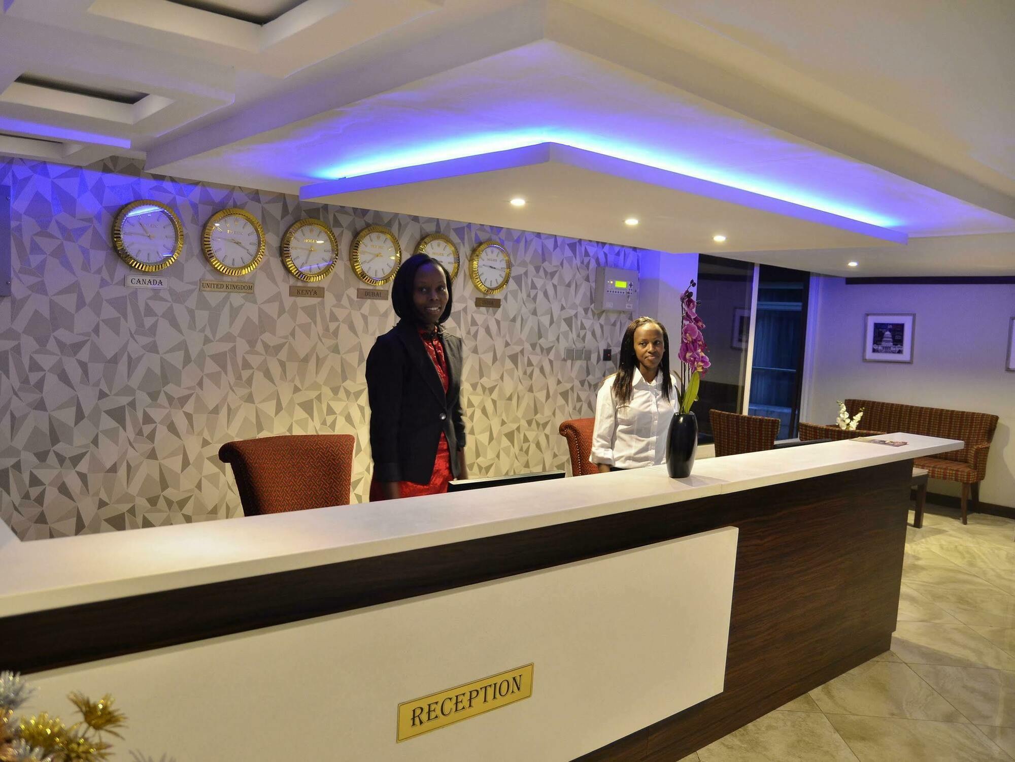 Cloud Hotel & Suites Найроби Екстериор снимка